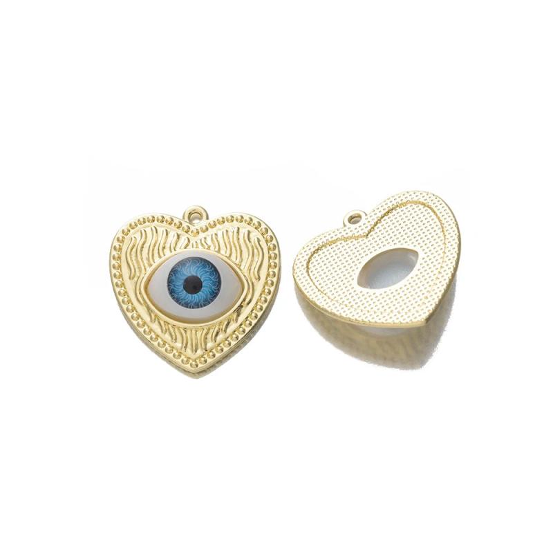 Eye of Horus Pendant Hamsa Hand Evil Eye Charms Necklace DIY