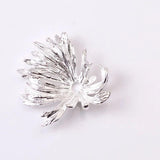20 PCS Vintage Metal Alloy Leaves DIY Jewelry Accessories