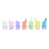 10pcs Cartoon Bear Drinks Charms DIY Jewelry Findings