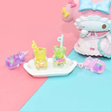 10pcs Cartoon Bear Drinks Charms DIY Jewelry Findings