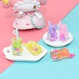 10pcs Cartoon Bear Drinks Charms DIY Jewelry Findings