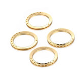 20PCS/Lot Vintage Brass Circle Charms Pendants For DIY Jewelry Making