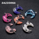 10Pcs Resin Cloud Pattern Pendant for Jewelry Making DIY Necklace Bracelet