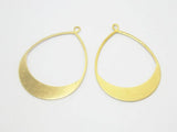 20pcs Brass Dangle Charms Earrings Pendant 49x36mm Necklace Findings R558