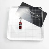 Red Enamel Sports Car Charm Pendant,2020 Autumn Fit Bracelet Bangles