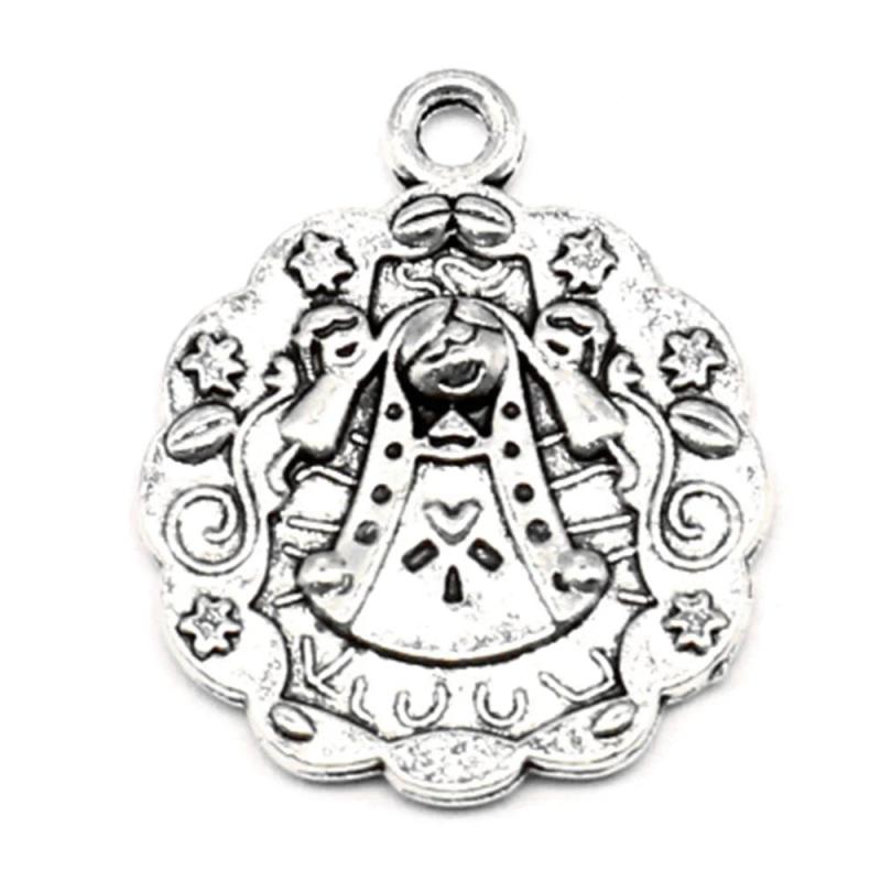 Tent Charm For DIY Jewelry Making 30pcs 19x24mm