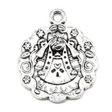 Tent Charm For DIY Jewelry Making 30pcs 19x24mm