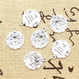Tent Charm For DIY Jewelry Making 30pcs 19x24mm