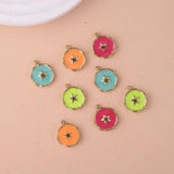 5Pcs 12*15mm Kpop Star Charms for Jewelry Making DIY