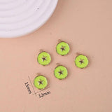 5Pcs 12*15mm Kpop Star Charms for Jewelry Making DIY
