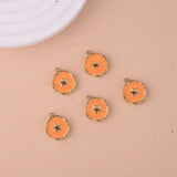 5Pcs 12*15mm Kpop Star Charms for Jewelry Making DIY
