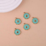 5Pcs 12*15mm Kpop Star Charms for Jewelry Making DIY
