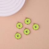 5Pcs 12*15mm Kpop Star Charms for Jewelry Making DIY
