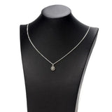 Tibetan Silver-Zinc Alloy Flower Metal Bead Pendant