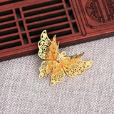 Copper Butterfly Computer 10pcs/lot DIY Jewelry Making Findings