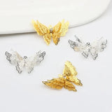 Copper Butterfly Computer 10pcs/lot DIY Jewelry Making Findings