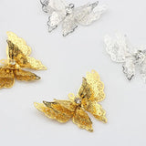 Copper Butterfly Computer 10pcs/lot DIY Jewelry Making Findings
