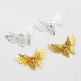 Copper Butterfly Computer 10pcs/lot DIY Jewelry Making Findings