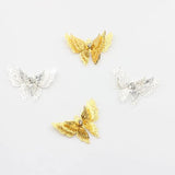 Copper Butterfly Computer 10pcs/lot DIY Jewelry Making Findings