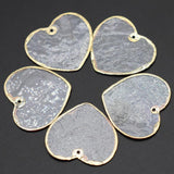 Electroplated Shell Beads for Jewelry Making DIY Necklace Earrings