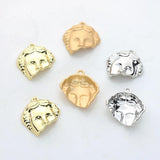 Human Face Portrait Enamel Charms for Jewelry Making