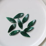 10 PCS Resin Tulip Flower Charms Pendant for DIY Jewelry Making