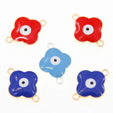50pcs Evil Eye Charms Pendants for Jewelry Making DIY Accessories