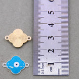 50pcs Evil Eye Charms Pendants for Jewelry Making DIY Accessories