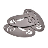 Exaggerated Face Contour Earrings Pendant DIY