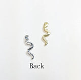 20pcs 16mm Tiny Snake DIY Charms Pendant Necklace Earring Bracelet