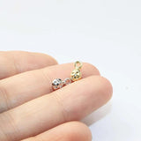 20pcs Mini Drop Bee Charms Pendant Jewelry DIY Necklace Bracelet Earrings