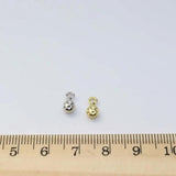 20pcs Mini Drop Bee Charms Pendant Jewelry DIY Necklace Bracelet Earrings