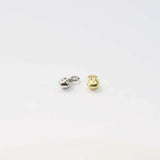 20pcs Mini Drop Bee Charms Pendant Jewelry DIY Necklace Bracelet Earrings