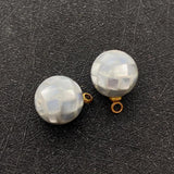 Natural Sea Shell Pendant DIY Charm Making Beads Necklace Earrings