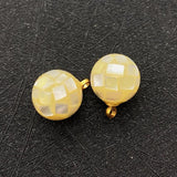 Natural Sea Shell Pendant DIY Charm Making Beads Necklace Earrings