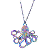 3Pcs Ocean Big Octopus Charms for Jewelry Making