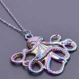 3Pcs Ocean Big Octopus Charms for Jewelry Making