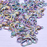 3Pcs Ocean Big Octopus Charms for Jewelry Making