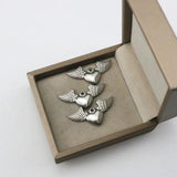 3Pcs Angel Wings Heart Charms Jewelry Making Diy Material