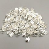 100 PCS Earring Studs Backs Butterfly Stopper Scrolls Ear Post Nuts DIY Jewelry