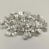 100 PCS Earring Studs Backs Butterfly Stopper Scrolls Ear Post Nuts DIY Jewelry