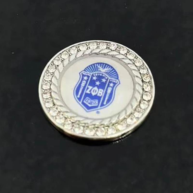 Alloy Round Oil Sealing Sticker Letter Pendant Charm Jewelry