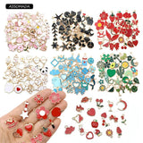 30pcs Mixed Lovely Charms Pendant DIY Jewelry Making Accessories
