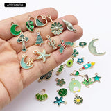 30pcs Mixed Lovely Charms Pendant DIY Jewelry Making Accessories