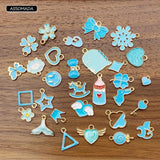 30pcs Mixed Lovely Charms Pendant DIY Jewelry Making Accessories