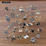 30pcs Mixed Lovely Charms Pendant DIY Jewelry Making Accessories