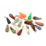 Water Drop Opal/Malachite Pendant for Jewelry Making