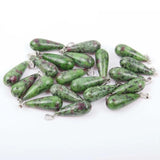 Water Drop Opal/Malachite Pendant for Jewelry Making