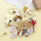 26PCS Enamel Dog Charms for Jewelry Making Crafting