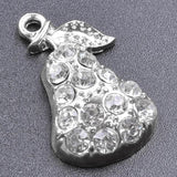 20 Enamel Fruits Charms Pendant Jewelry Making Earring Necklace